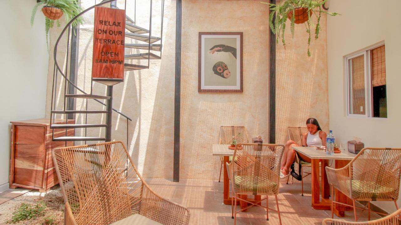 Flore Hostel Antigua Zewnętrze zdjęcie