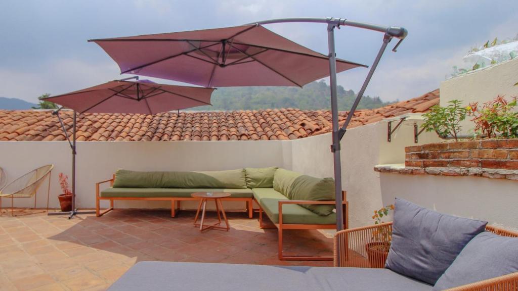 Flore Hostel Antigua Zewnętrze zdjęcie